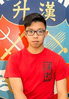 Darren Jhong in Hon Hsing uniform
