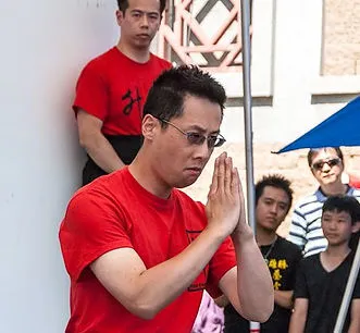 Raymond Ng at a community event